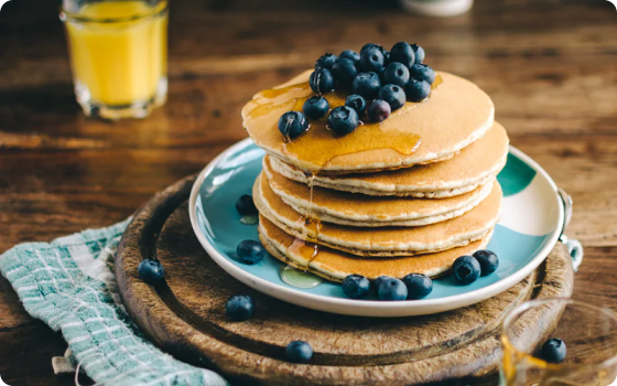 Blueberry Pancakes